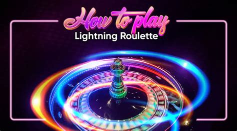 lightning roulette strategie|How To Play Lightning Roulette: The Ultimate Guide.